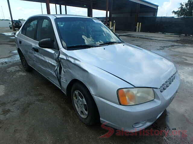 2T3H1RFV6LW095932 2002 HYUNDAI ACCENT