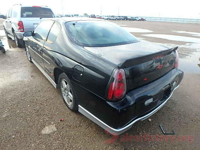 5NPD74LF2JH389796 2002 CHEVROLET MONTECARLO