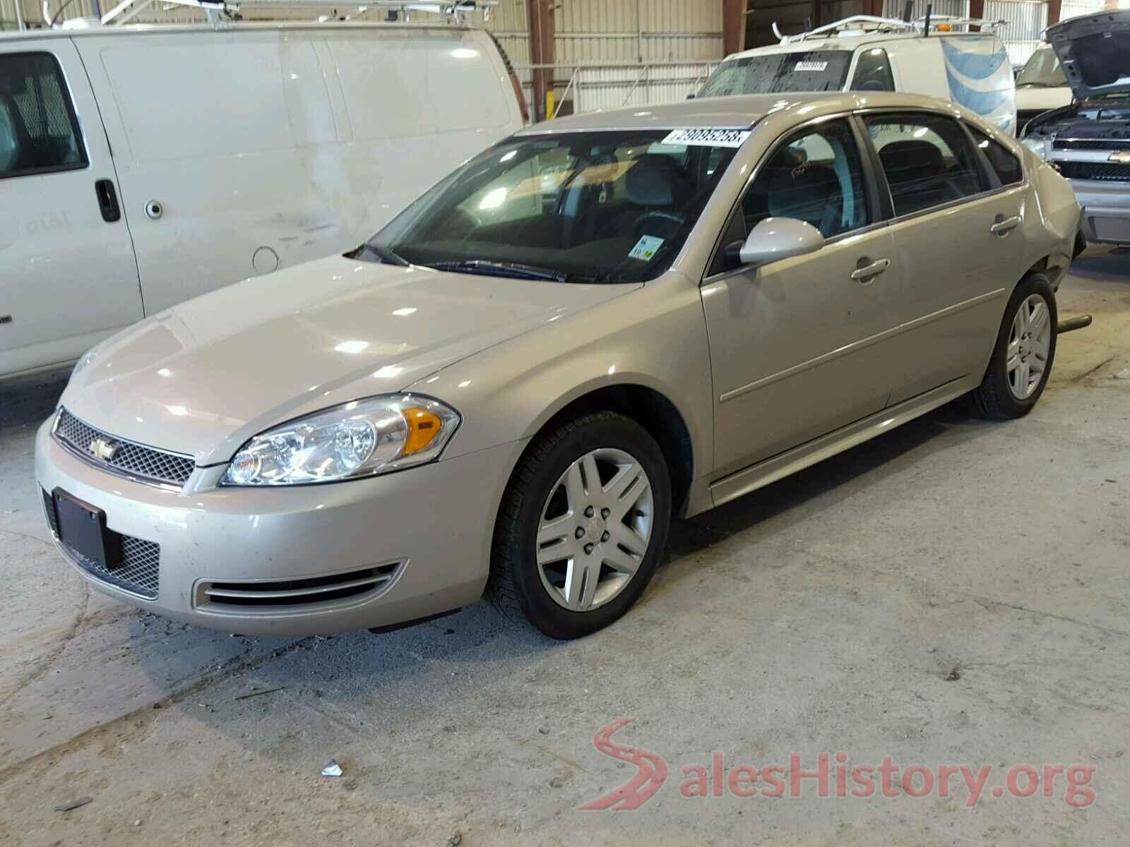 1FM5K7DH6JGB17000 2012 CHEVROLET IMPALA