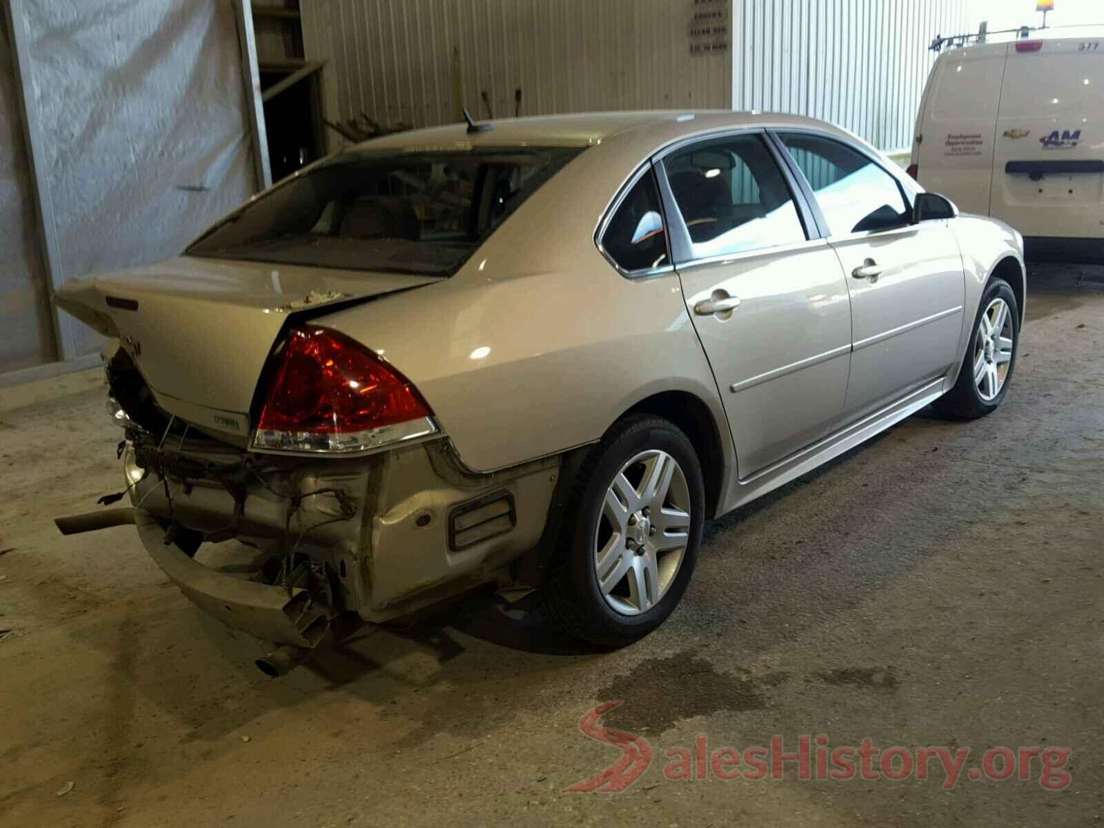 1FM5K7DH6JGB17000 2012 CHEVROLET IMPALA