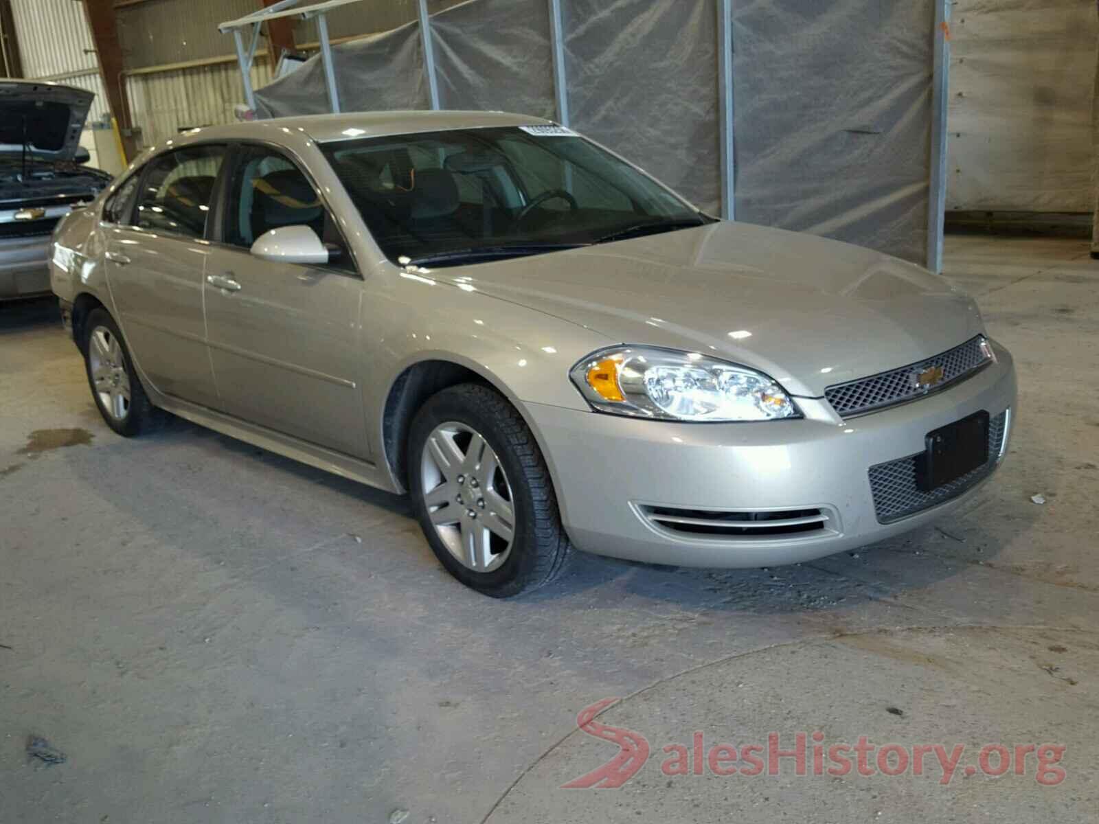 1FM5K7DH6JGB17000 2012 CHEVROLET IMPALA