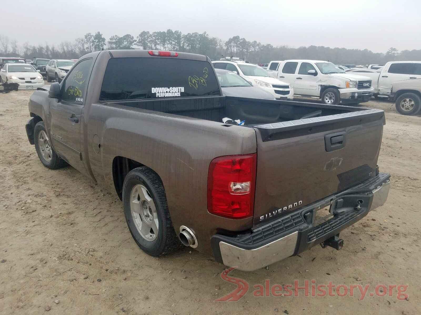 3N1AB7APXHY304654 2007 CHEVROLET SILVERADO