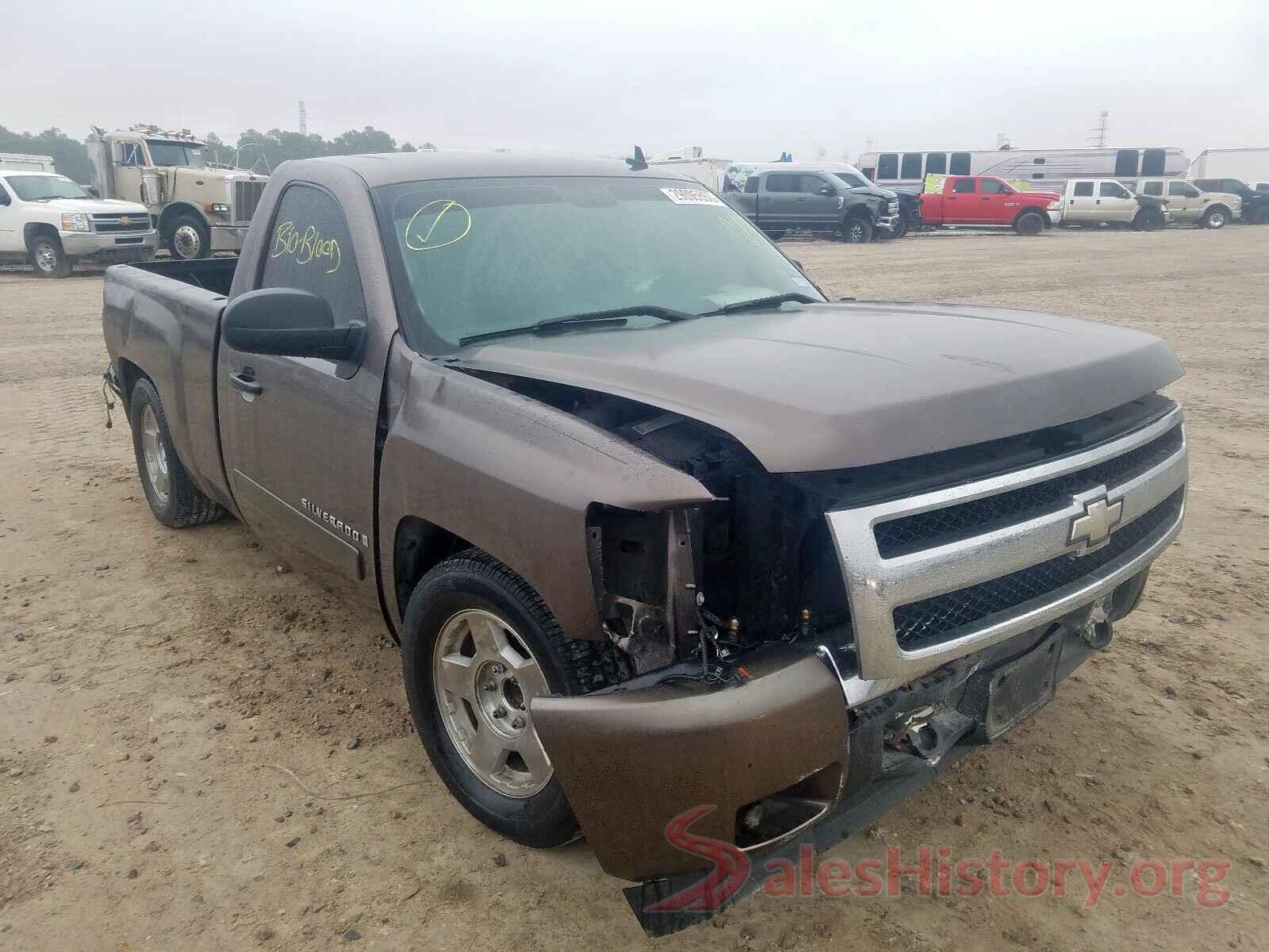 3N1AB7APXHY304654 2007 CHEVROLET SILVERADO