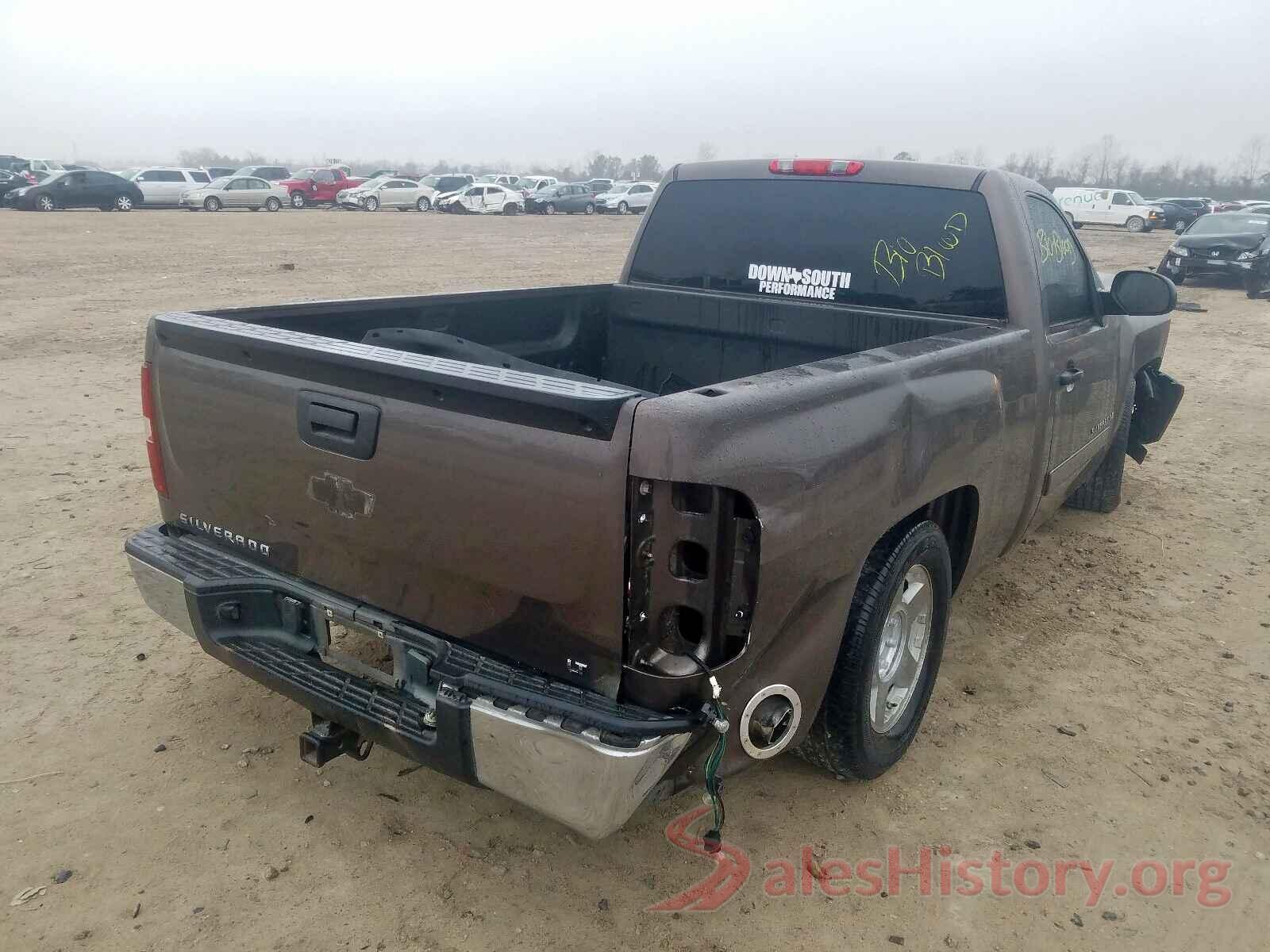 3N1AB7APXHY304654 2007 CHEVROLET SILVERADO