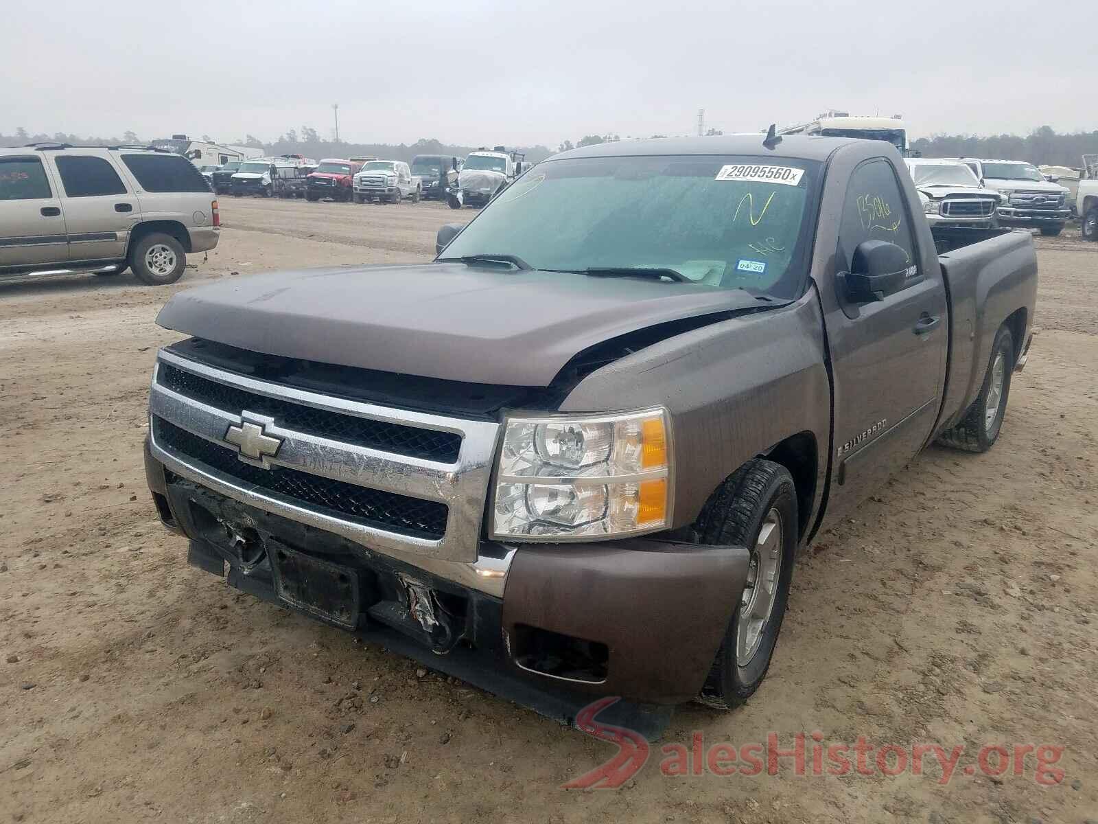 3N1AB7APXHY304654 2007 CHEVROLET SILVERADO