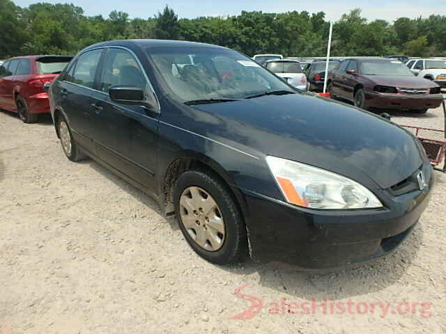 JN8AE2KP6G9156503 2003 HONDA ACCORD