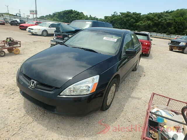 JN8AE2KP6G9156503 2003 HONDA ACCORD