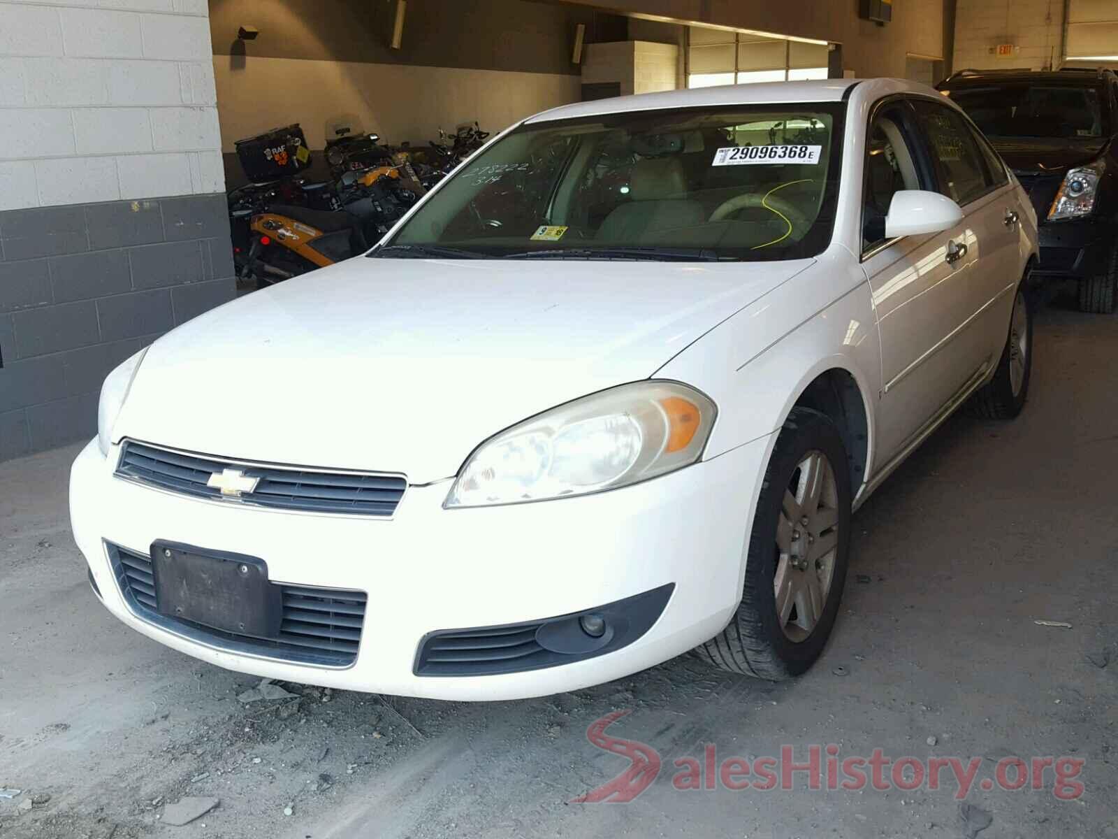 1GCPYAEH1KZ376488 2007 CHEVROLET IMPALA