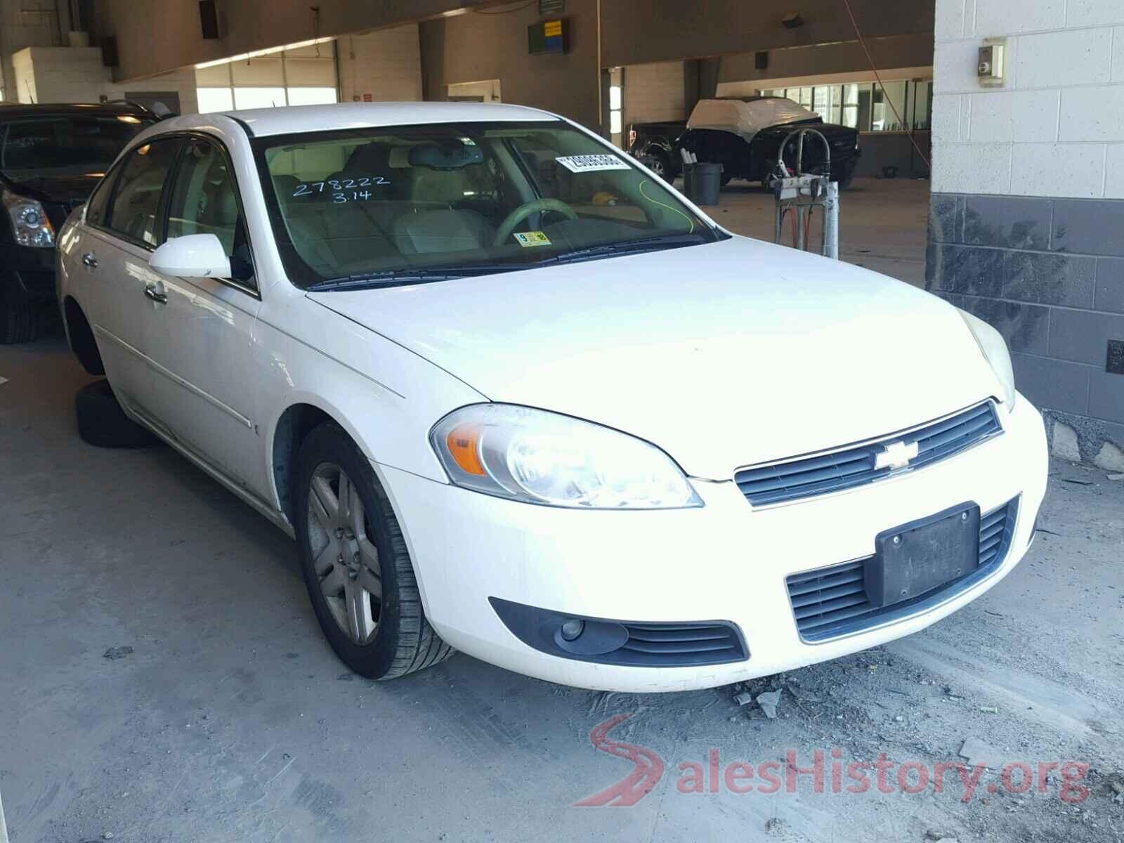 1GCPYAEH1KZ376488 2007 CHEVROLET IMPALA