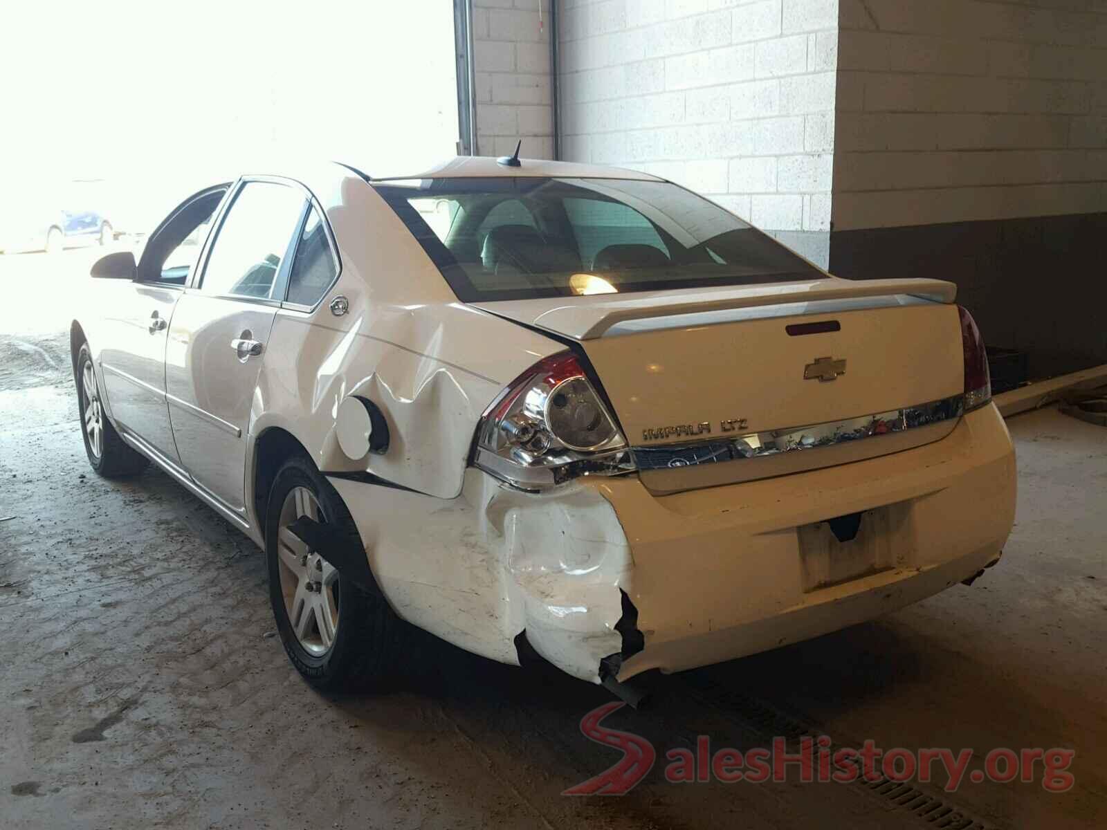 1GCPYAEH1KZ376488 2007 CHEVROLET IMPALA