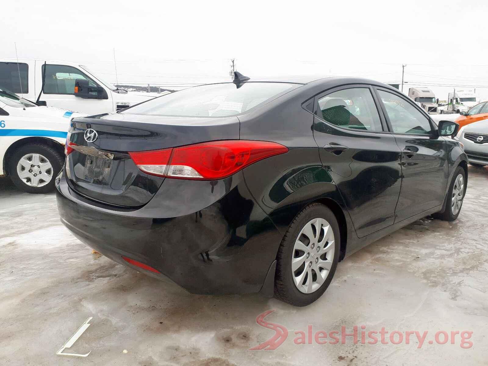 3VWD17AJ6GM244660 2013 HYUNDAI ELANTRA