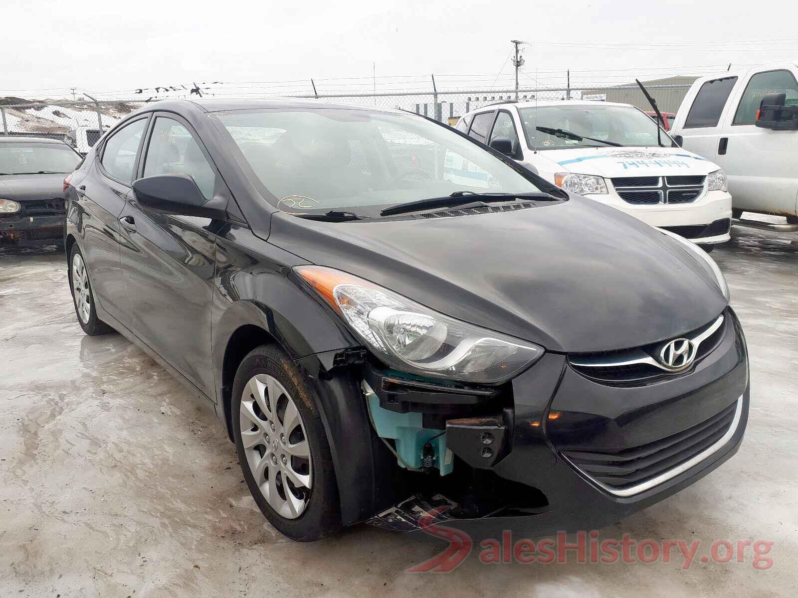 3VWD17AJ6GM244660 2013 HYUNDAI ELANTRA