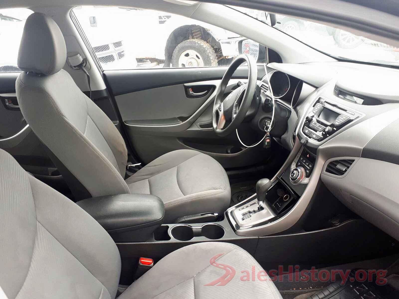 3VWD17AJ6GM244660 2013 HYUNDAI ELANTRA