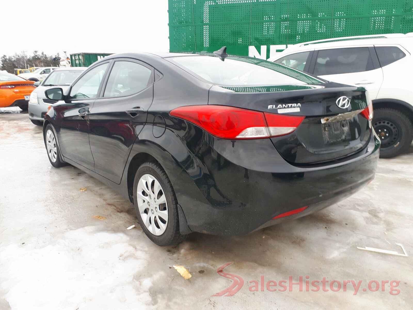 3VWD17AJ6GM244660 2013 HYUNDAI ELANTRA