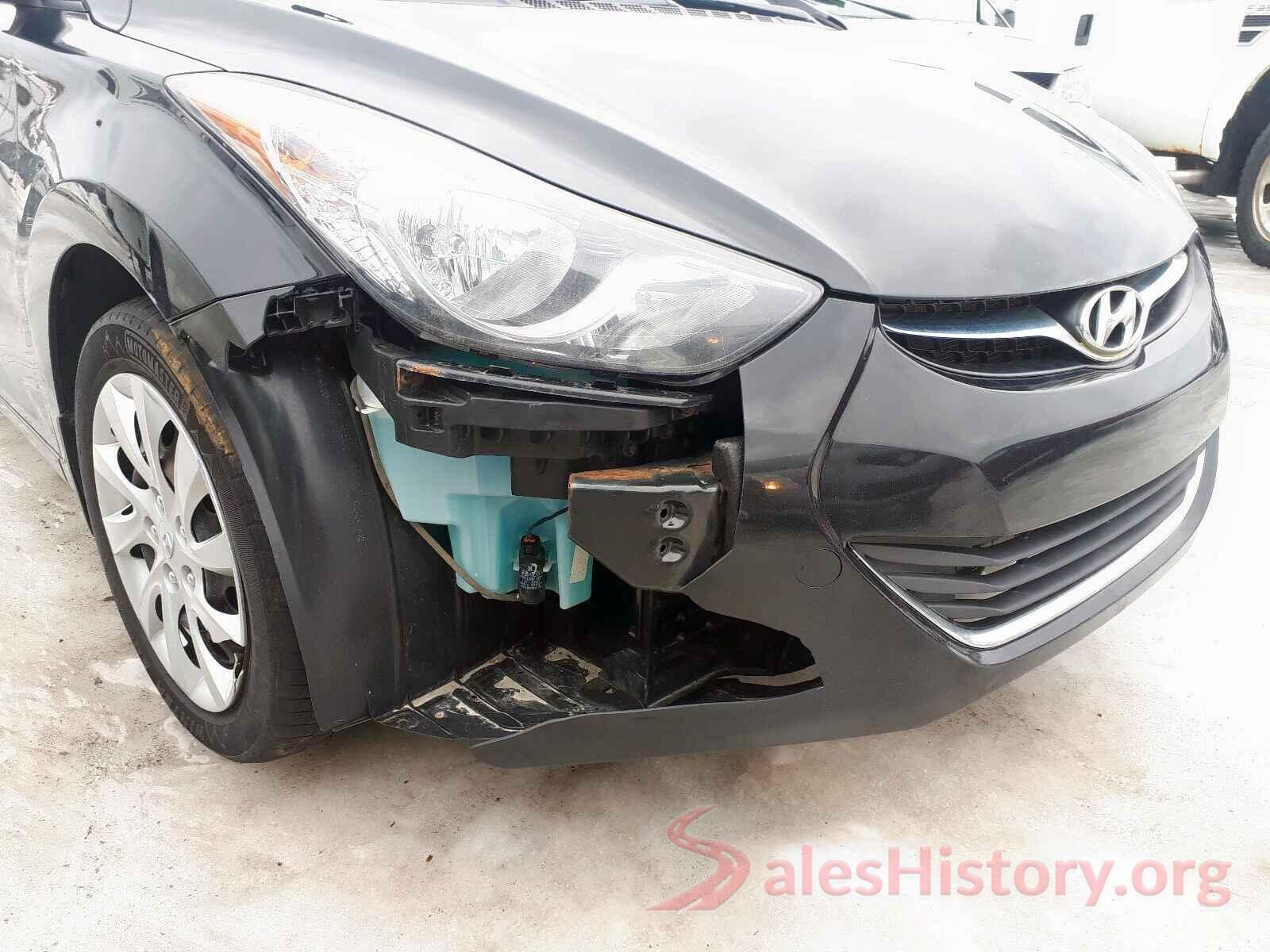 3VWD17AJ6GM244660 2013 HYUNDAI ELANTRA