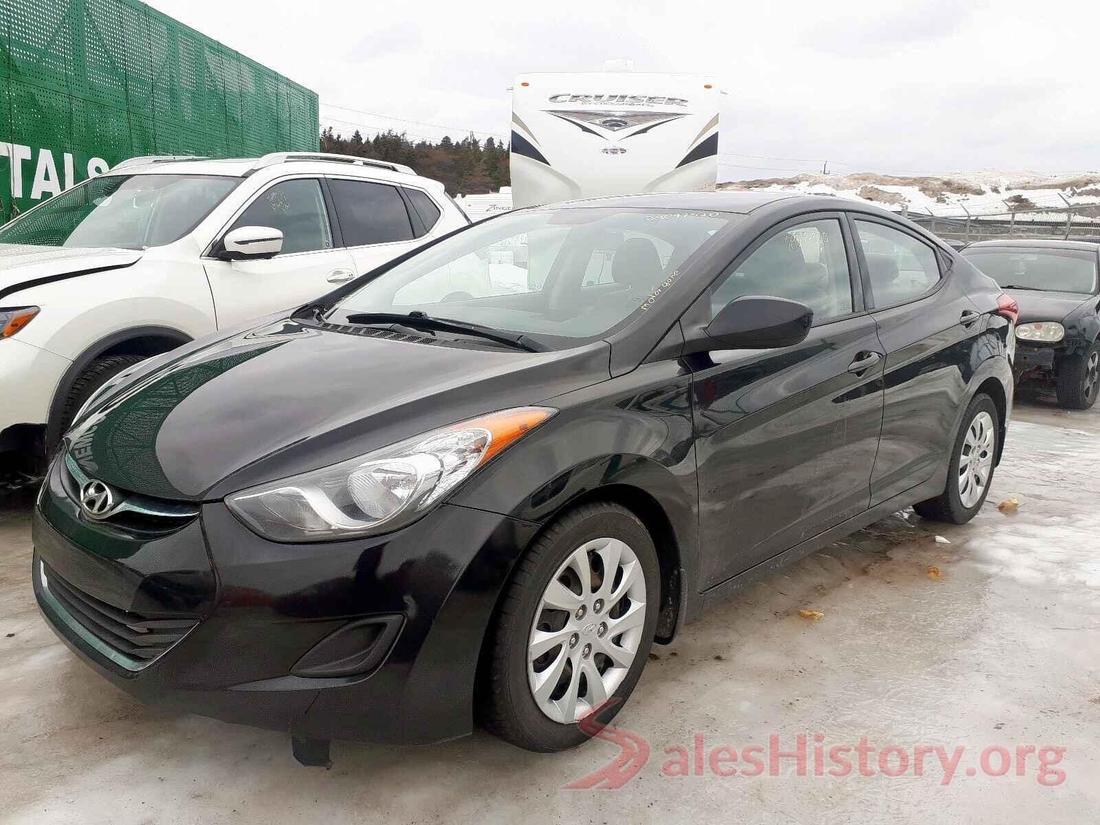 3VWD17AJ6GM244660 2013 HYUNDAI ELANTRA