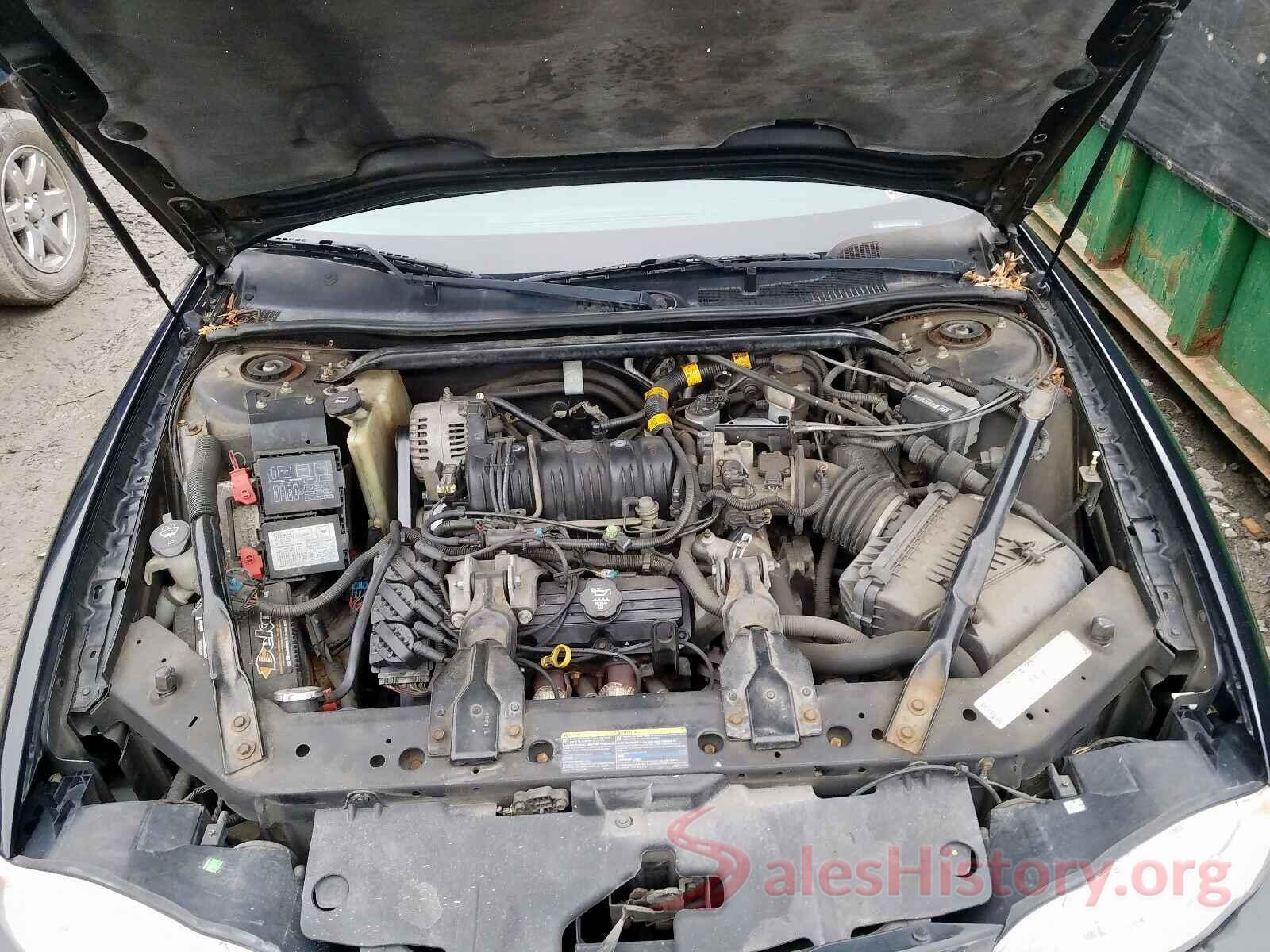 ML32F3FJ2HH004074 2003 CHEVROLET MONTECARLO