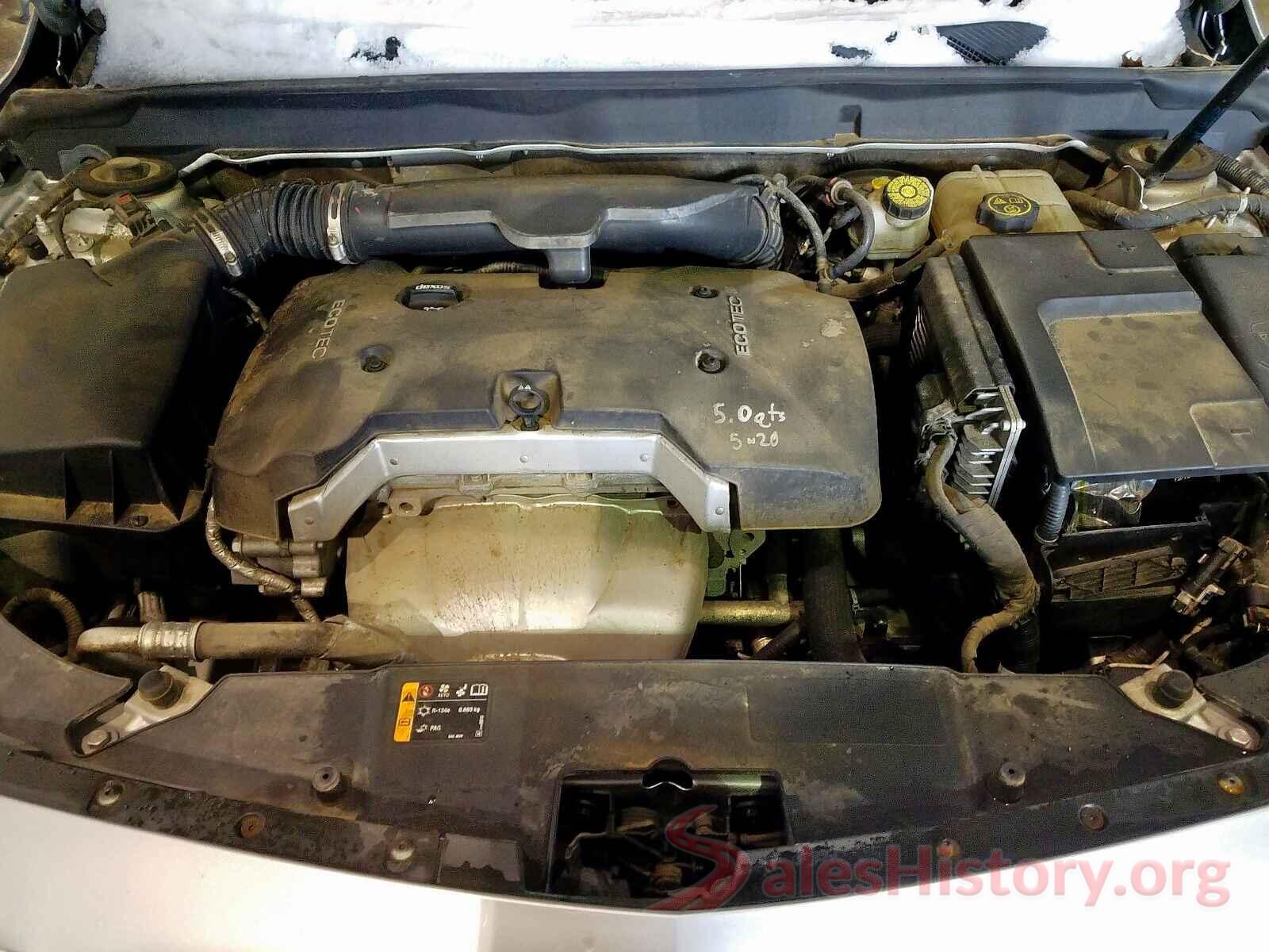 4T1B11HKXJU033904 2013 CHEVROLET MALIBU