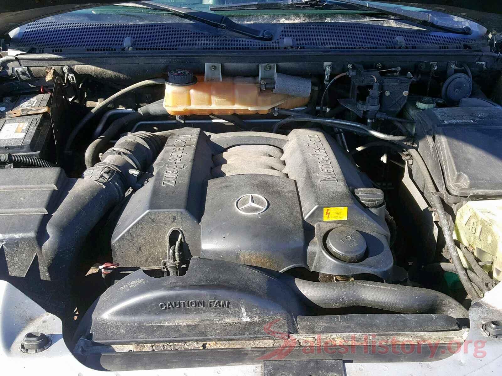 5TDJK3DC7GS141711 2003 MERCEDES-BENZ ML 350