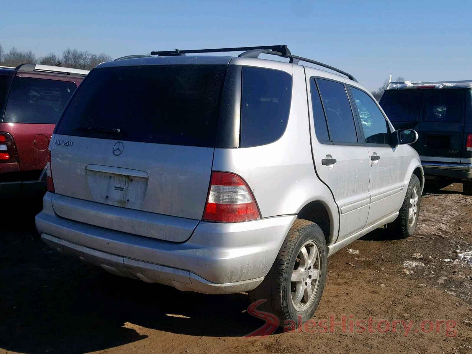 5TDJK3DC7GS141711 2003 MERCEDES-BENZ ML 350