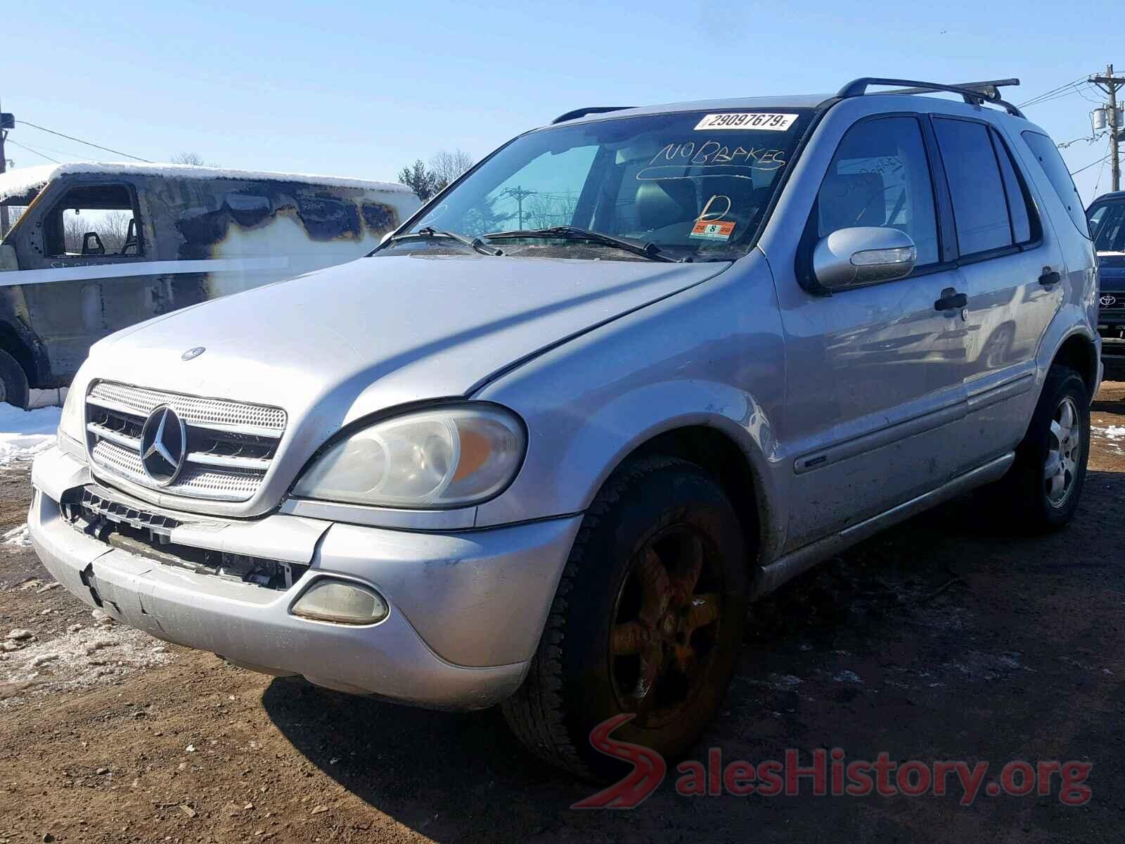 5TDJK3DC7GS141711 2003 MERCEDES-BENZ ML 350