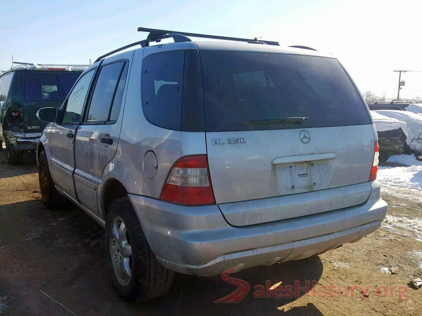 5TDJK3DC7GS141711 2003 MERCEDES-BENZ ML 350