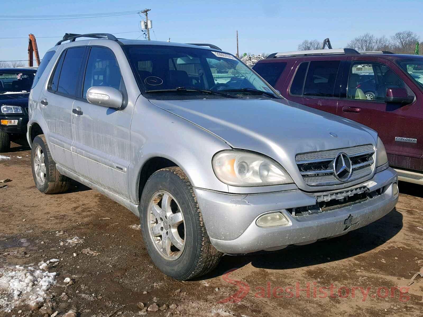 5TDJK3DC7GS141711 2003 MERCEDES-BENZ ML 350