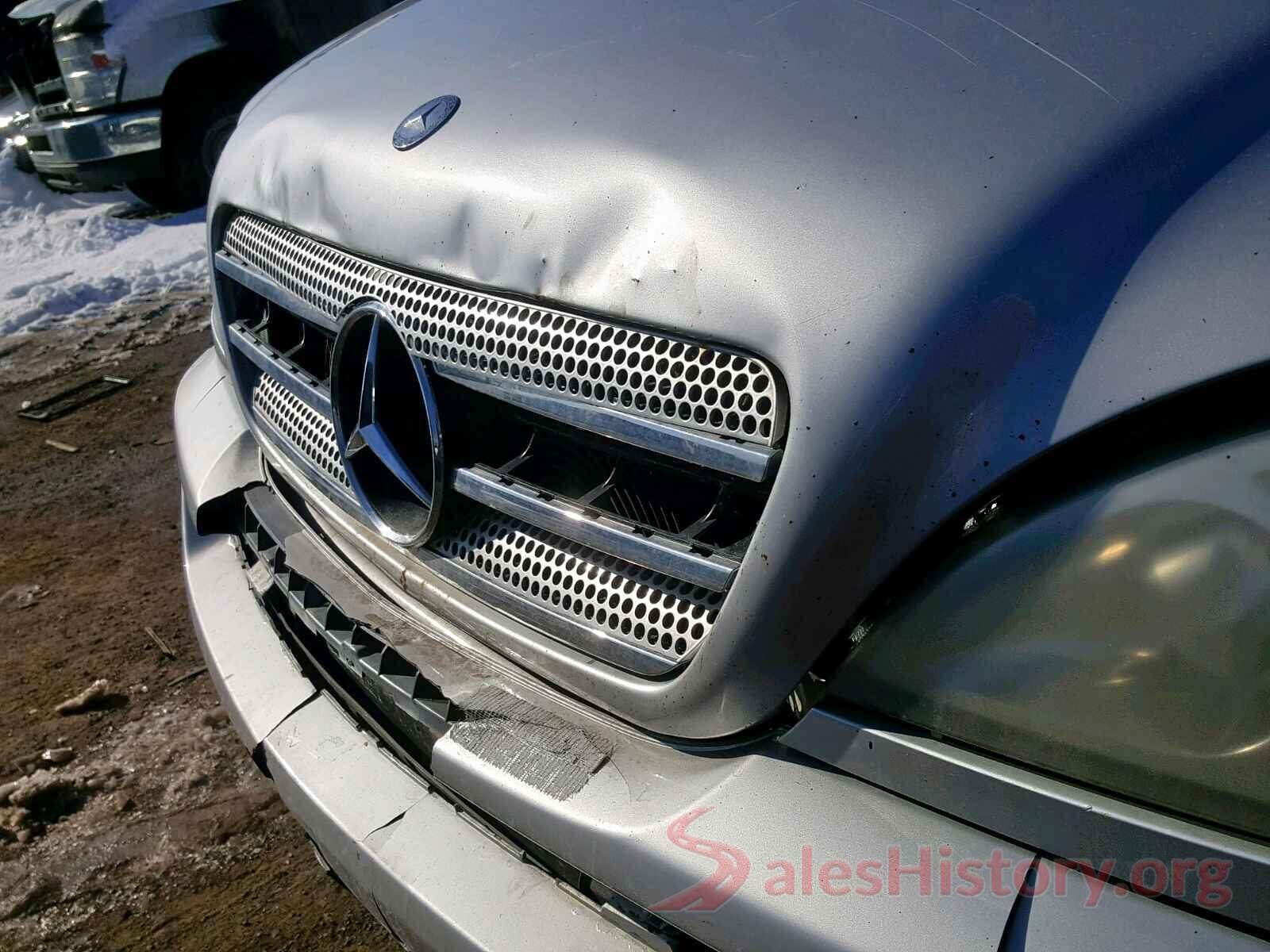 5TDJK3DC7GS141711 2003 MERCEDES-BENZ ML 350