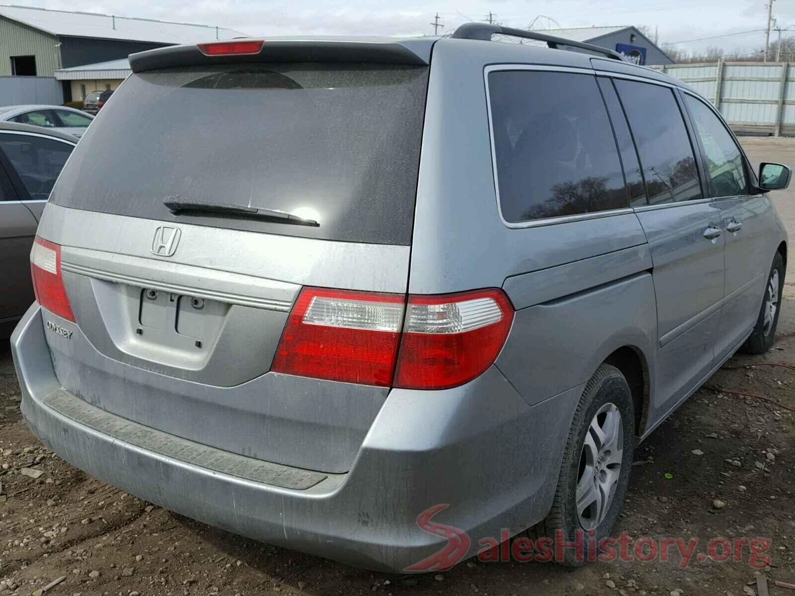 JF2SJADC3GG462166 2006 HONDA ODYSSEY