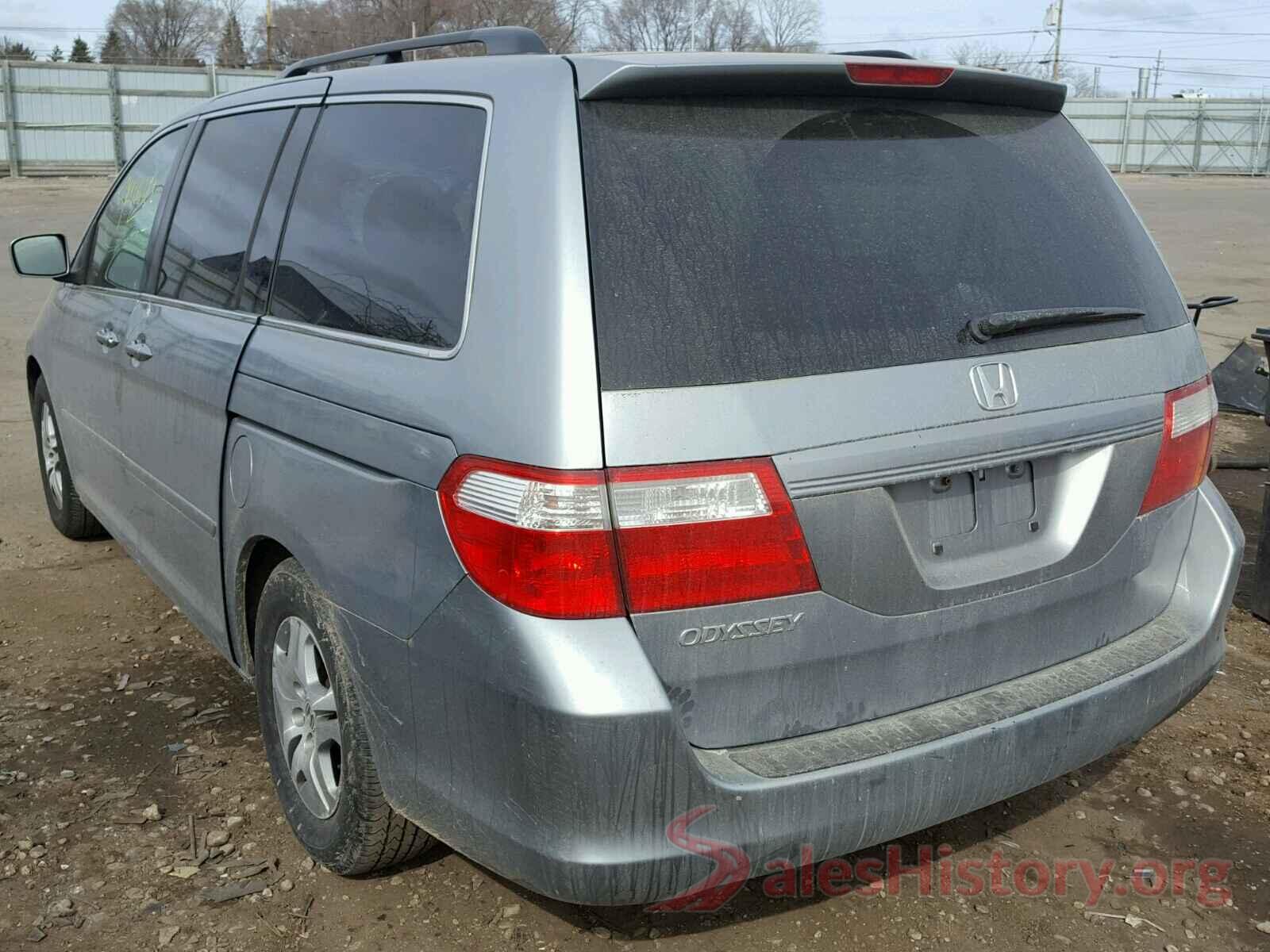 JF2SJADC3GG462166 2006 HONDA ODYSSEY