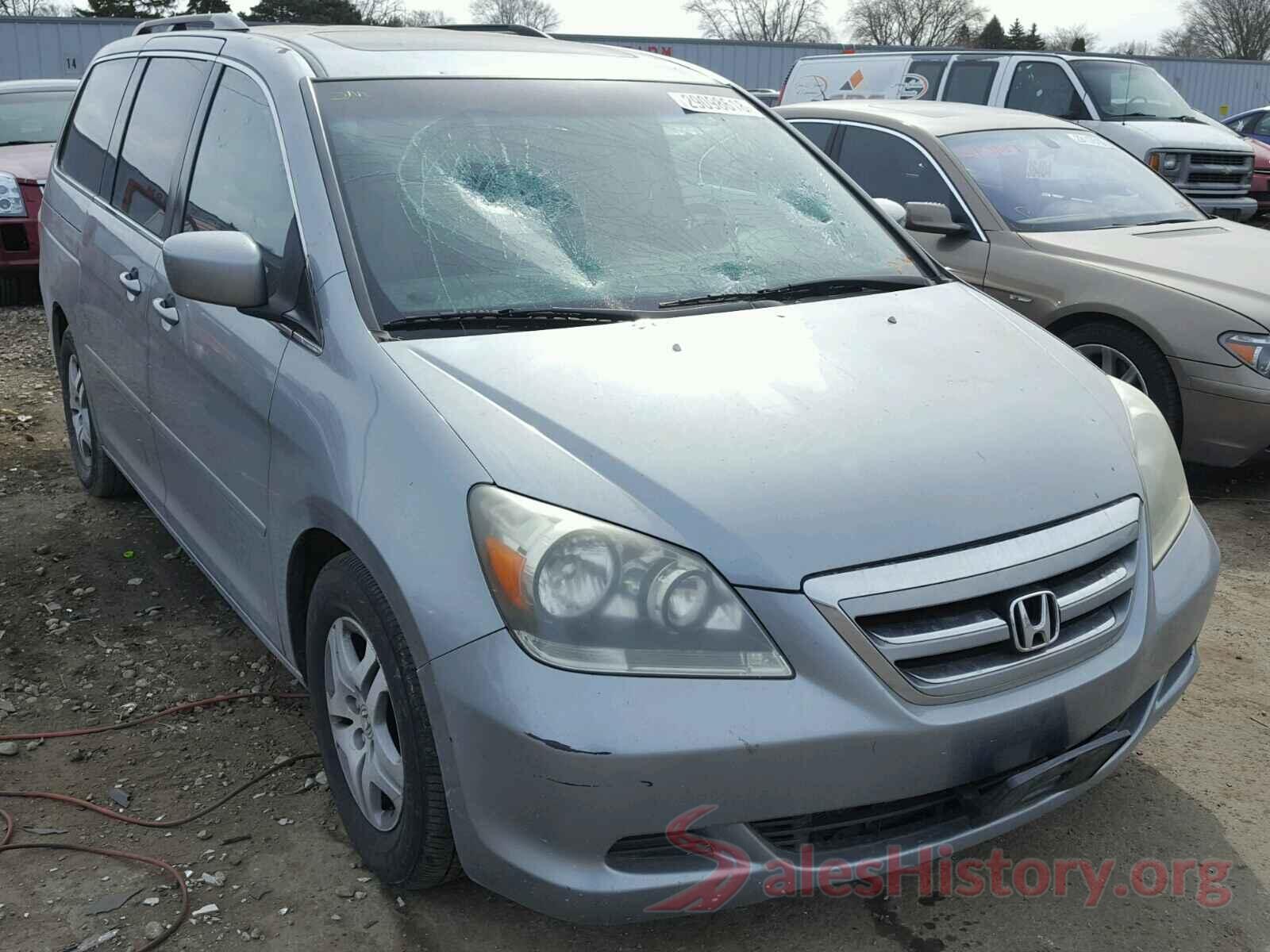 JF2SJADC3GG462166 2006 HONDA ODYSSEY