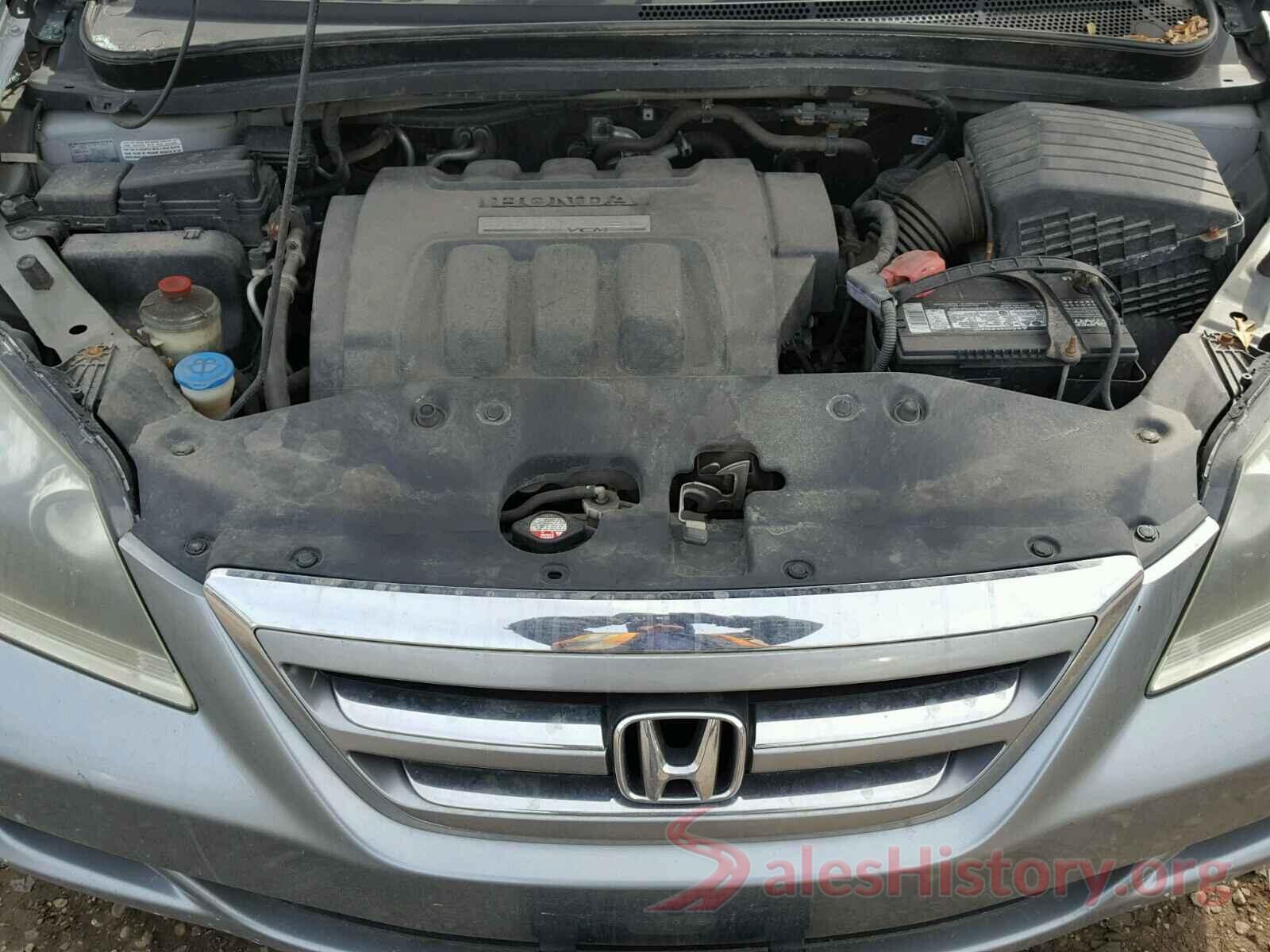 JF2SJADC3GG462166 2006 HONDA ODYSSEY