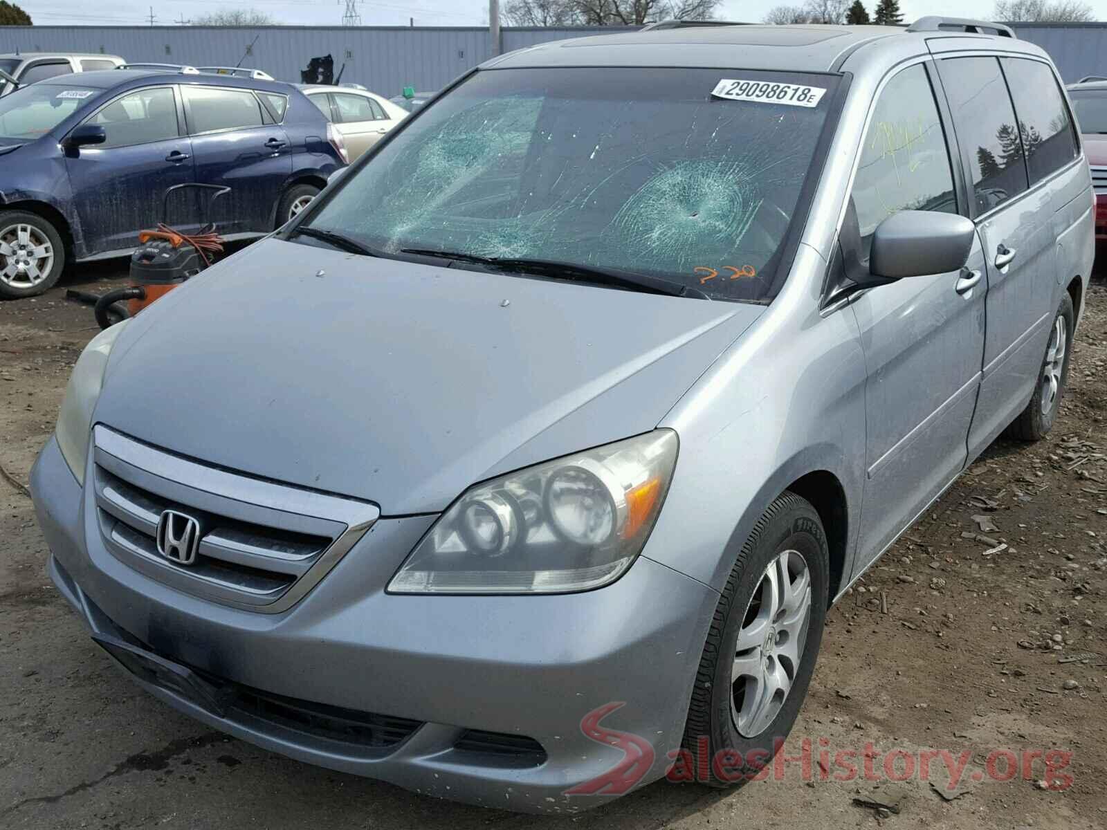 JF2SJADC3GG462166 2006 HONDA ODYSSEY