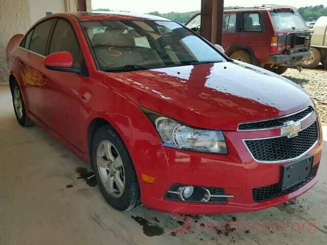 5XYPG4A31KG507691 2012 CHEVROLET CRUZE