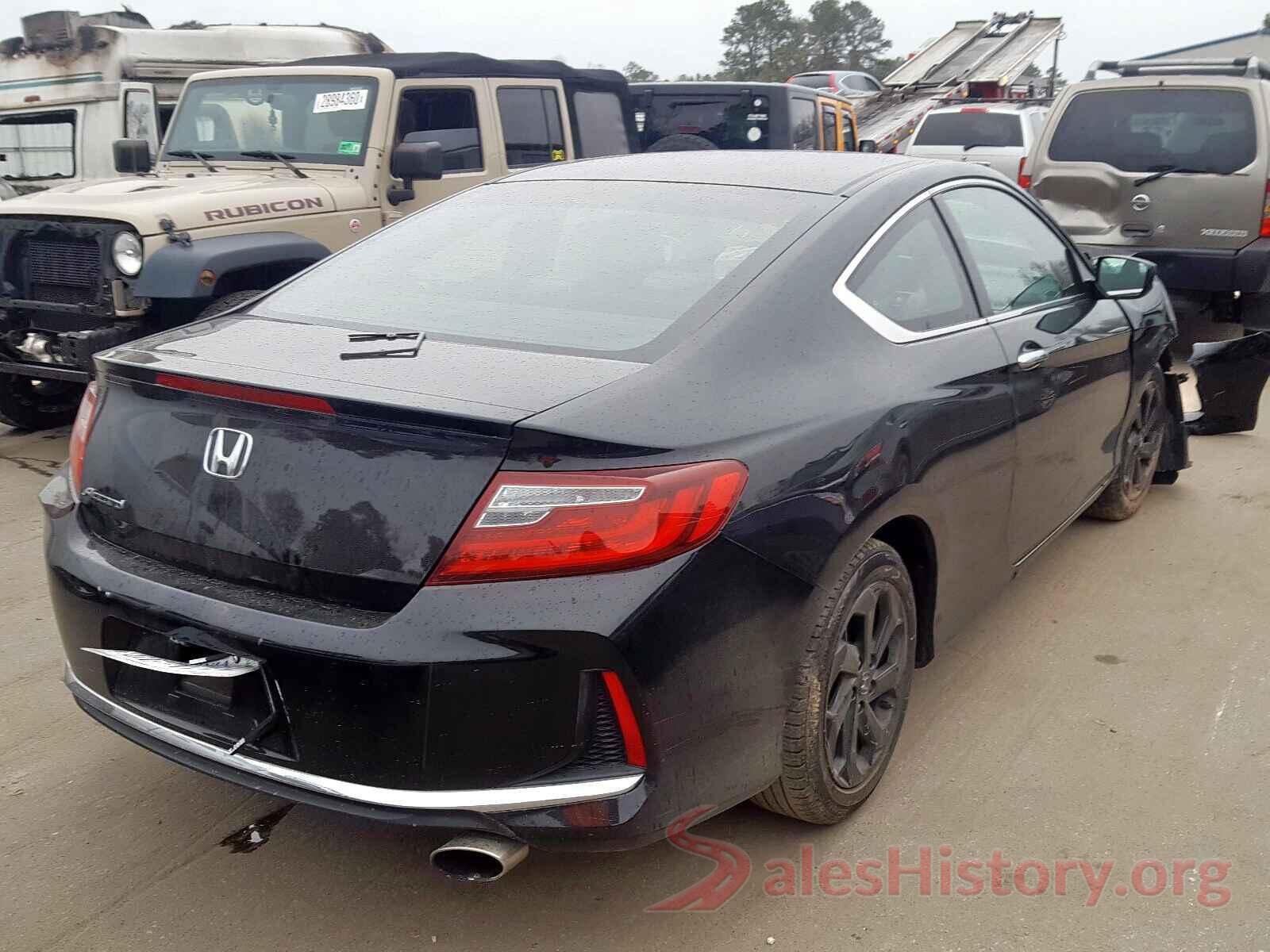 KNDPMCAC1J7370881 2016 HONDA ACCORD