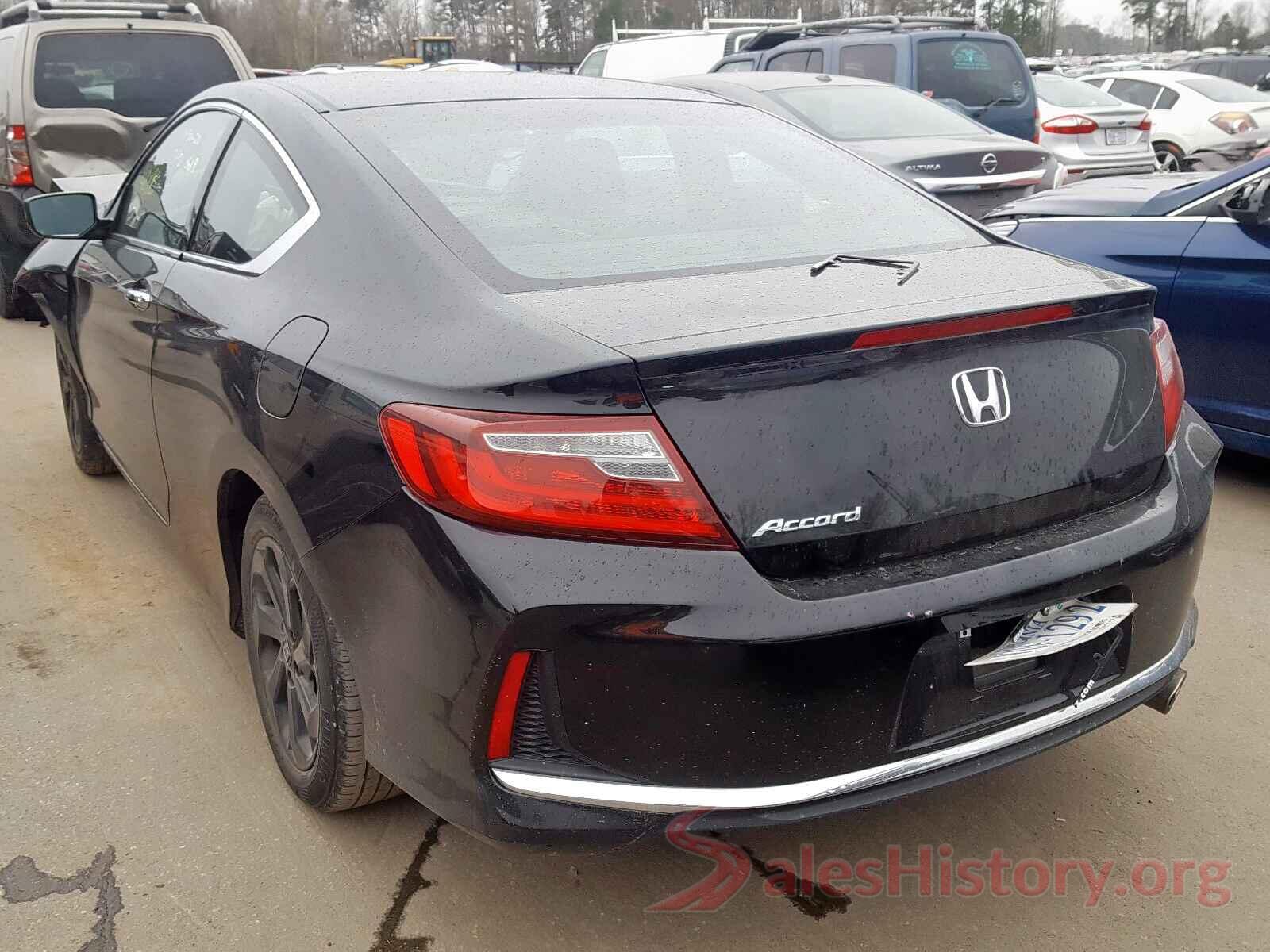 KNDPMCAC1J7370881 2016 HONDA ACCORD