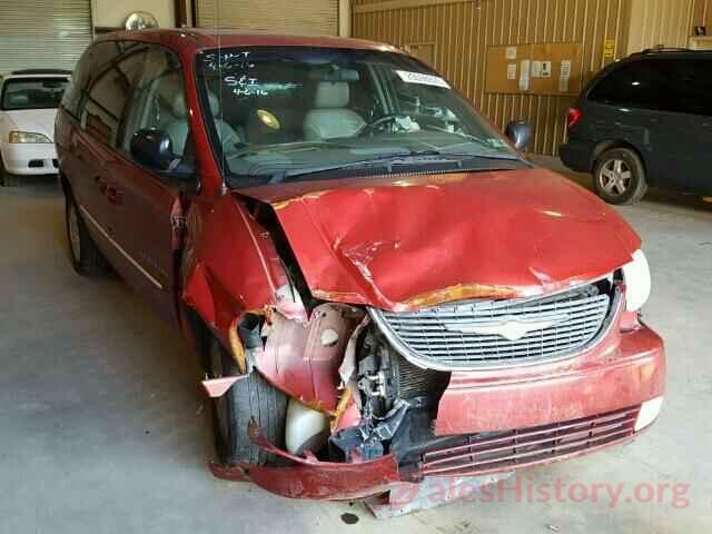 3KPFL4A84HE054241 2001 CHRYSLER MINIVAN