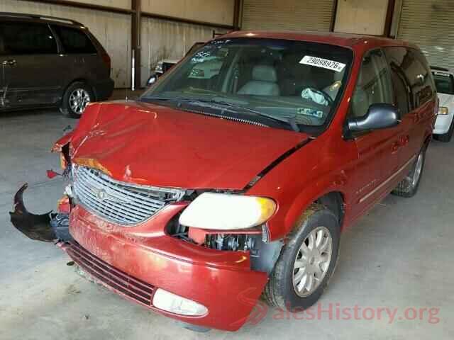 3KPFL4A84HE054241 2001 CHRYSLER MINIVAN