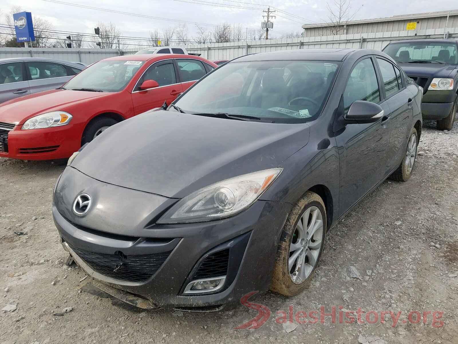 JTDZN3EU2GJ054622 2010 MAZDA 3 S