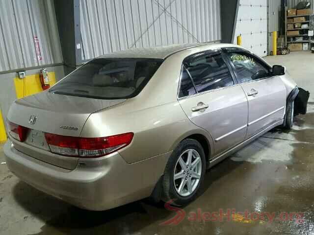 5XYZW4LA3JG537233 2003 HONDA ACCORD