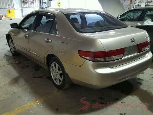 5XYZW4LA3JG537233 2003 HONDA ACCORD