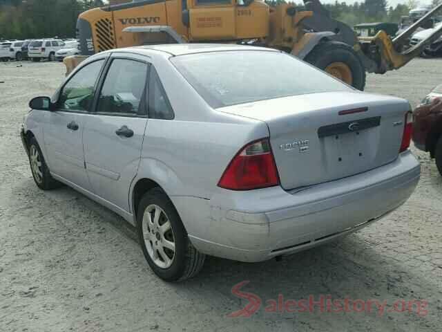 5NPE24AF8JH602627 2005 FORD FOCUS