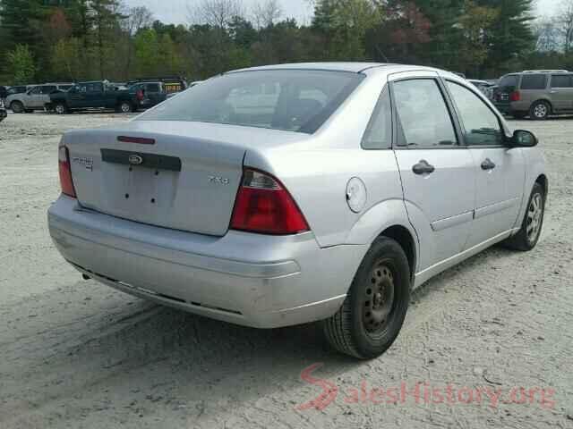 5NPE24AF8JH602627 2005 FORD FOCUS