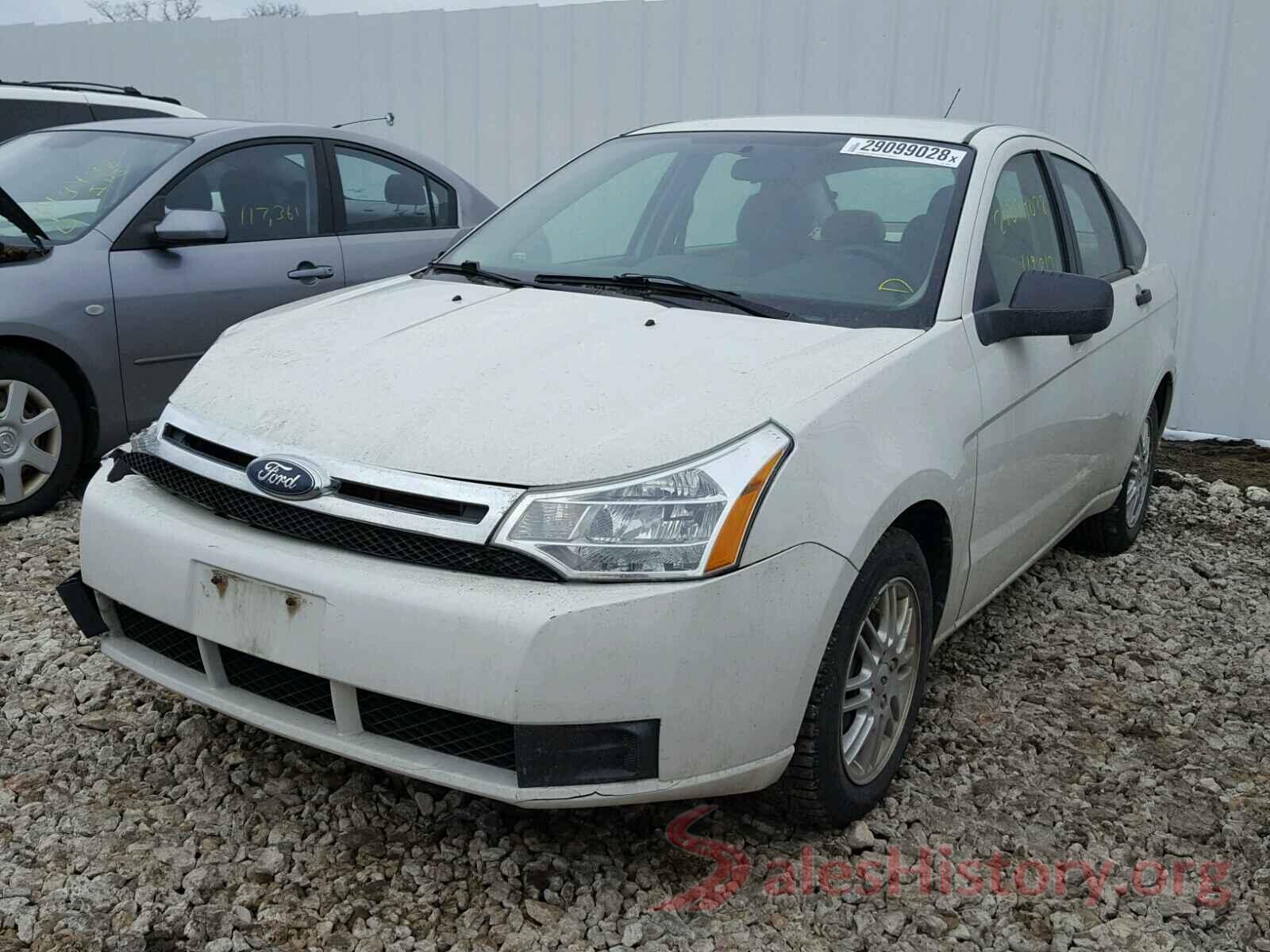 5NPE24AF9JH661279 2009 FORD FOCUS