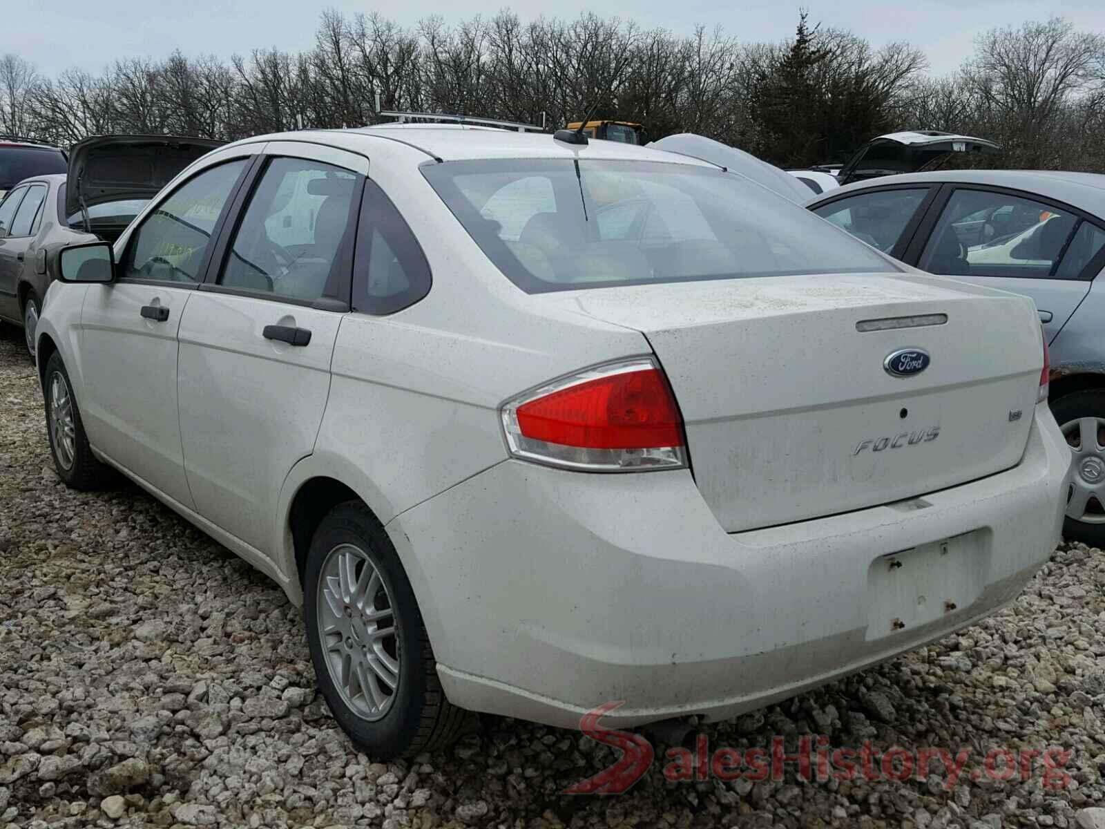 5NPE24AF9JH661279 2009 FORD FOCUS