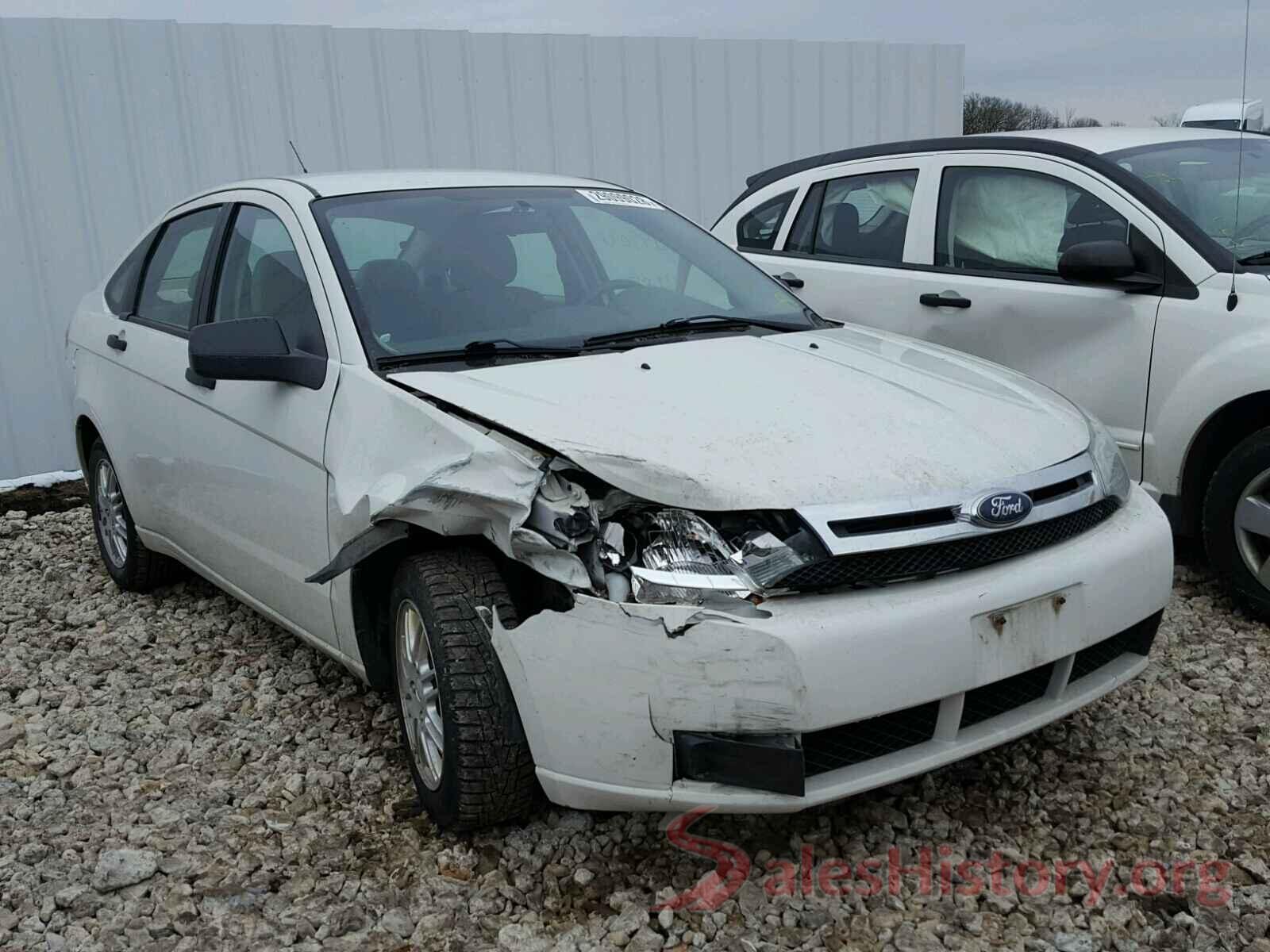 5NPE24AF9JH661279 2009 FORD FOCUS