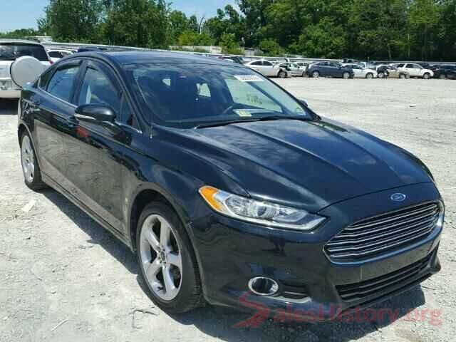 KNDPN3AC3J7301350 2014 FORD FUSION