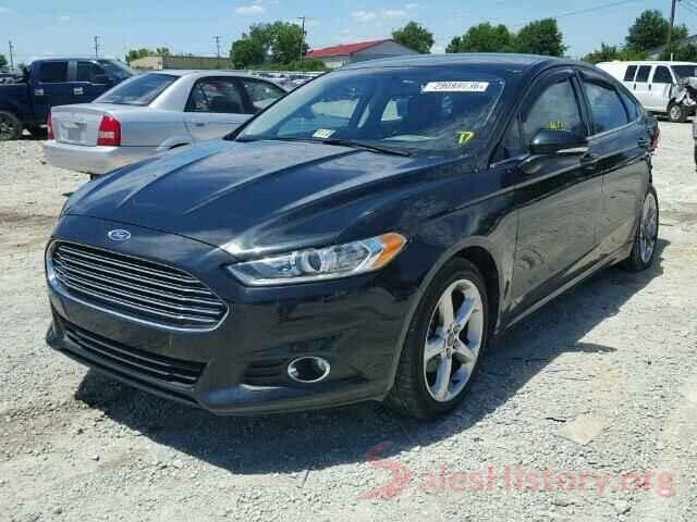 KNDPN3AC3J7301350 2014 FORD FUSION