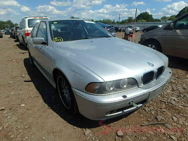 5XXGT4L34HG155809 2003 BMW 5 SERIES