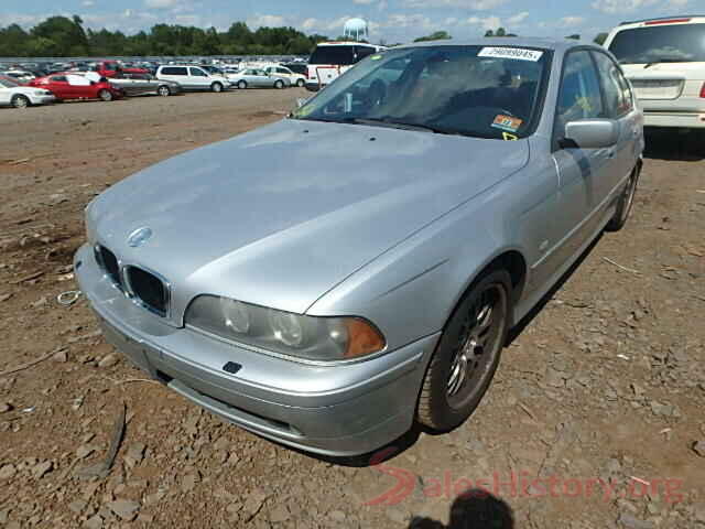 5XXGT4L34HG155809 2003 BMW 5 SERIES